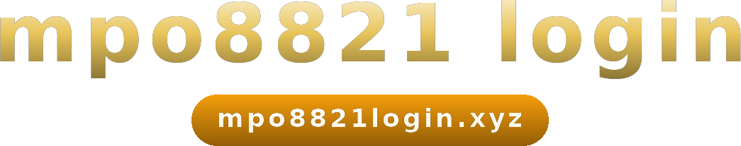 mpo8821 login logo